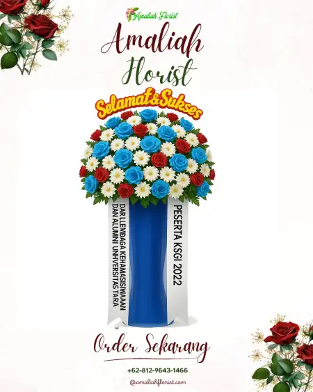 Standing Flowers Pasar Krui